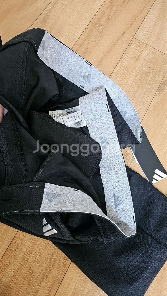 아디다스 스포츠 골프 우븐팬츠 새상품--9