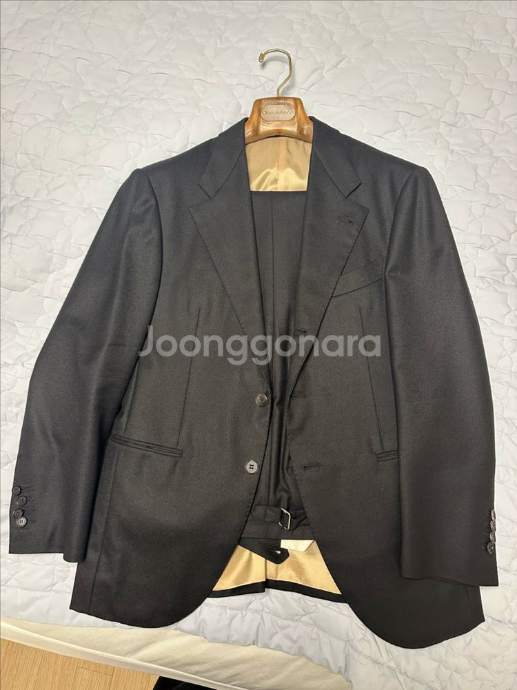 안톤사빌 드라퍼스 수트--0