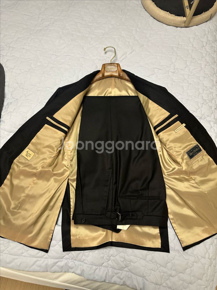 안톤사빌 드라퍼스 수트--1