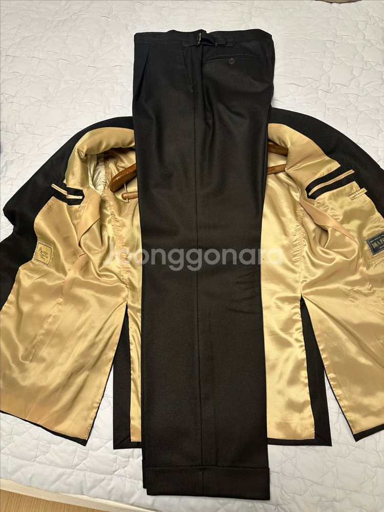 안톤사빌 드라퍼스 수트--2