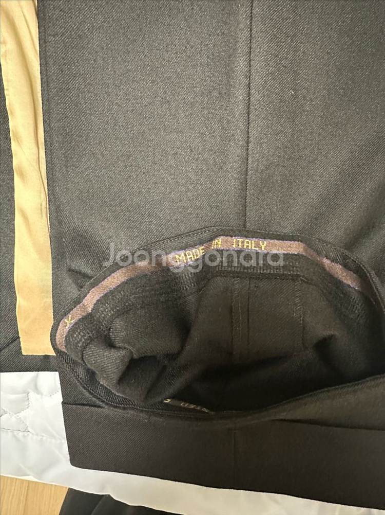 안톤사빌 드라퍼스 수트--3