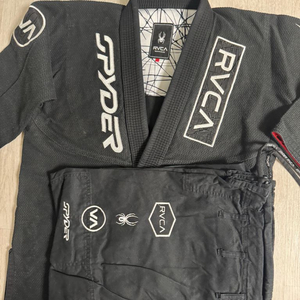 루카 x스파이더 주짓수 도복 A2