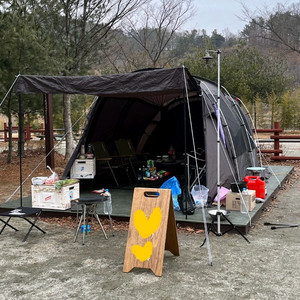 코베아 고타르 터널형 텐트(캠핑 입문용)