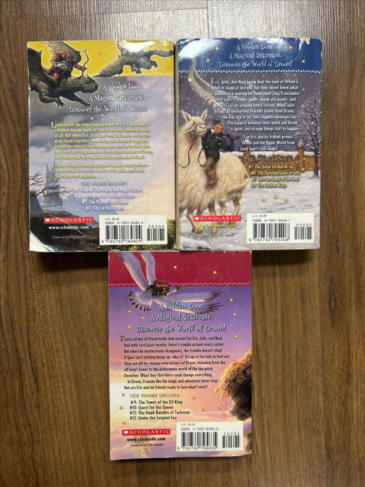 [영어원서] The secrets of droon 3권--1