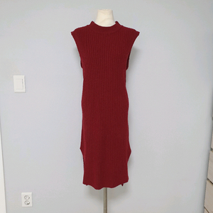 (상태좋음)밸리걸 골지니트 원피스 55~66반