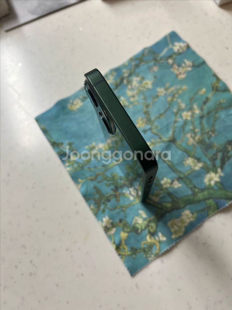 아이폰13미니 128 그린 SSS급--4