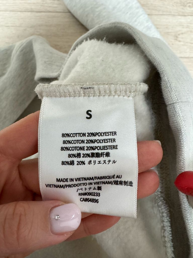 피오갓 에센셜 백로고 후드 이미지