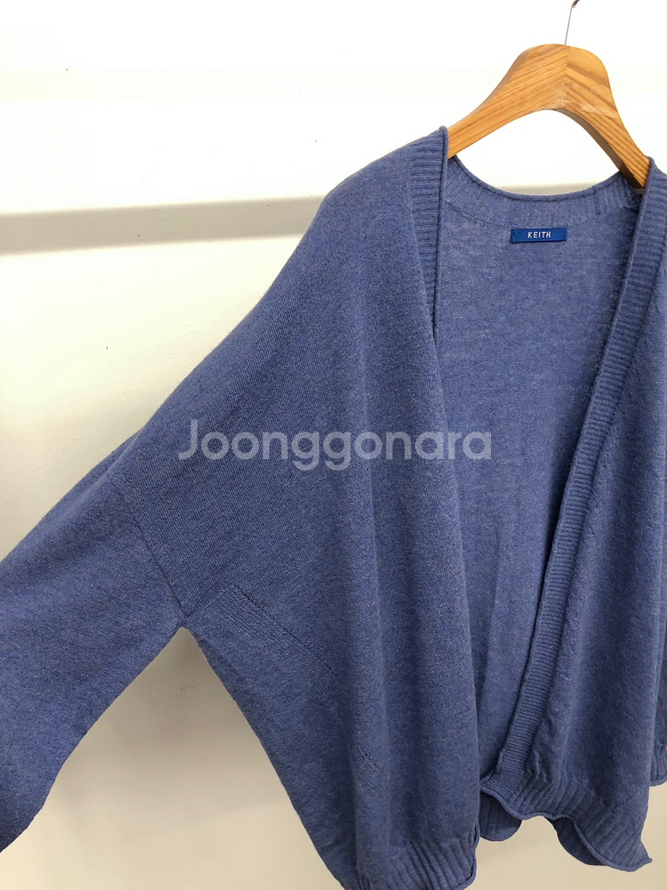 키이스 울100 오픈 가디건 F--1