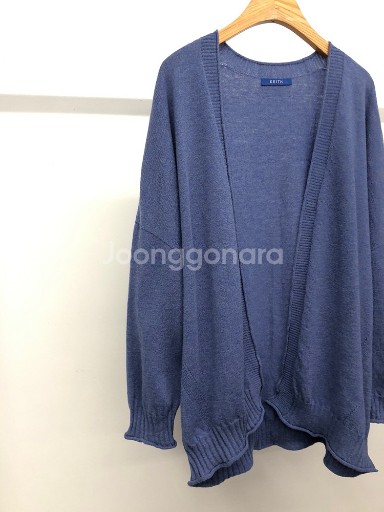 키이스 울100 오픈 가디건 F--2