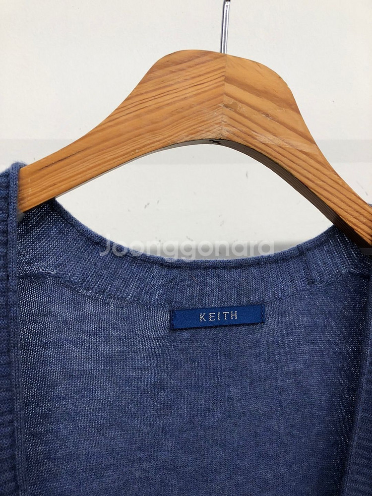 키이스 울100 오픈 가디건 F--3