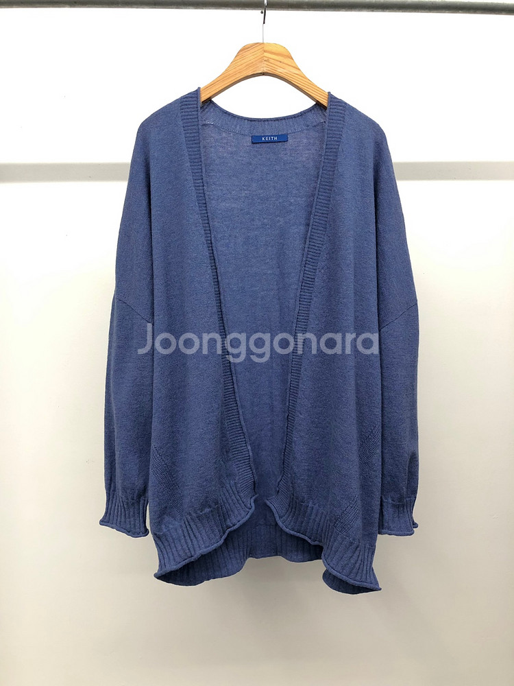 키이스 울100 오픈 가디건 F--0