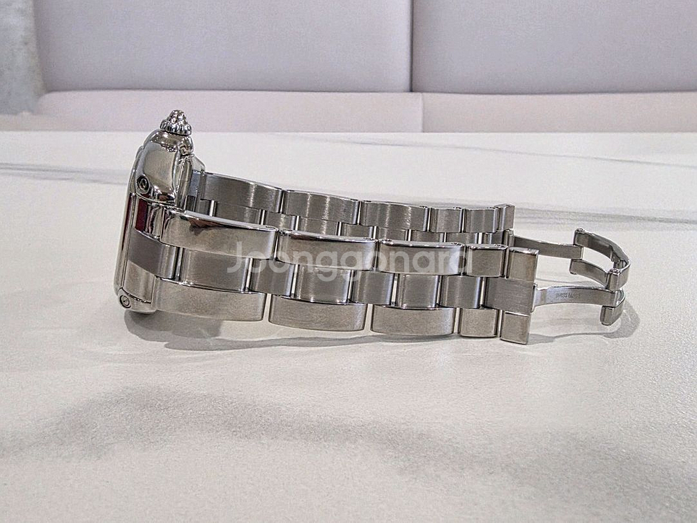 까르띠에 로드스터 라지 블랙 스틸--5