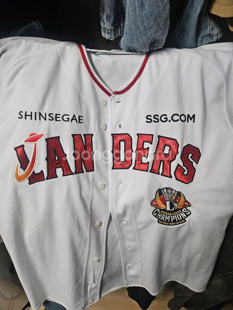 kbo ssg 추신수 유니폼 105야구 택포2.8--0