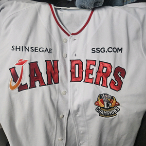 kbo ssg 추신수 유니폼 105야구 택포2.8