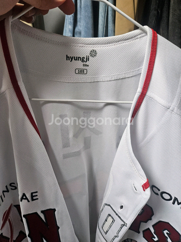 kbo ssg 추신수 유니폼 105야구 택포2.8--2