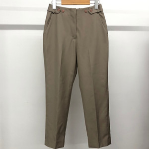 SIE 시에 사이드 버튼 크롭 팬츠 S