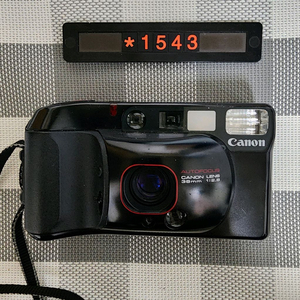 캐논 슈어샷 슈퍼미 필름카메라 오토보이 3 동일모델