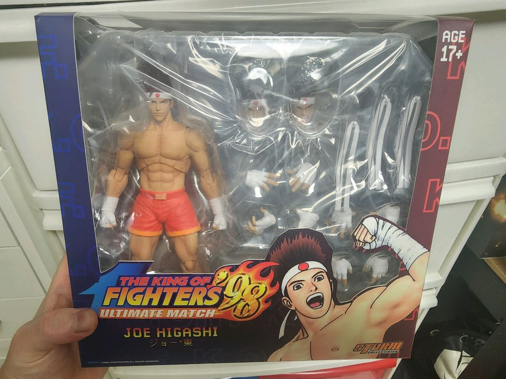 스톰콜렉터블 죠 히가시 팝니다. 1/12 액션피규어--0