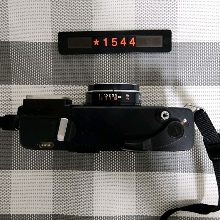 코니카 C 35 EF 필름카메라 이미지