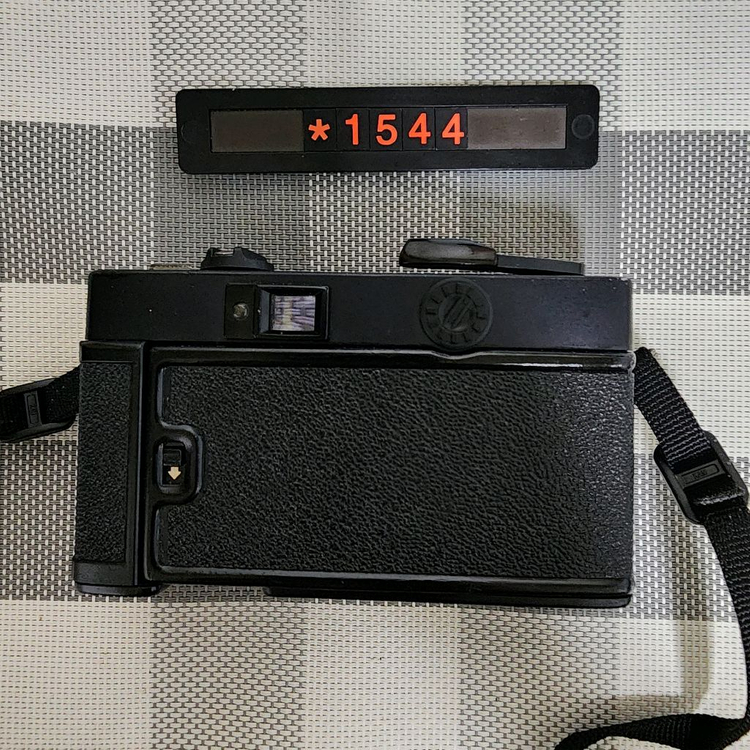 코니카 C 35 EF 필름카메라 이미지