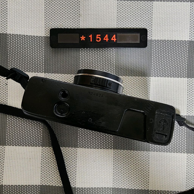 코니카 C 35 EF 필름카메라 이미지