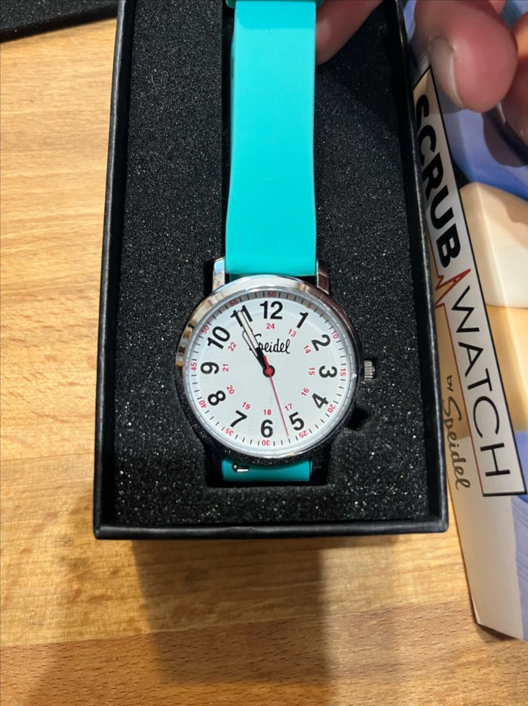 스피델 손목시계 방수 미사용 3만 이미지