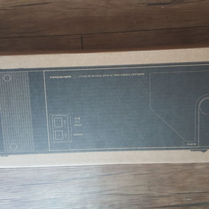 카누오디오테크니카 휴대용 블루투스텐테이블 LP (새제품)