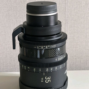 삼양 xeen cf 35mm t1.5 소니 fe마운트 시네마 렌즈