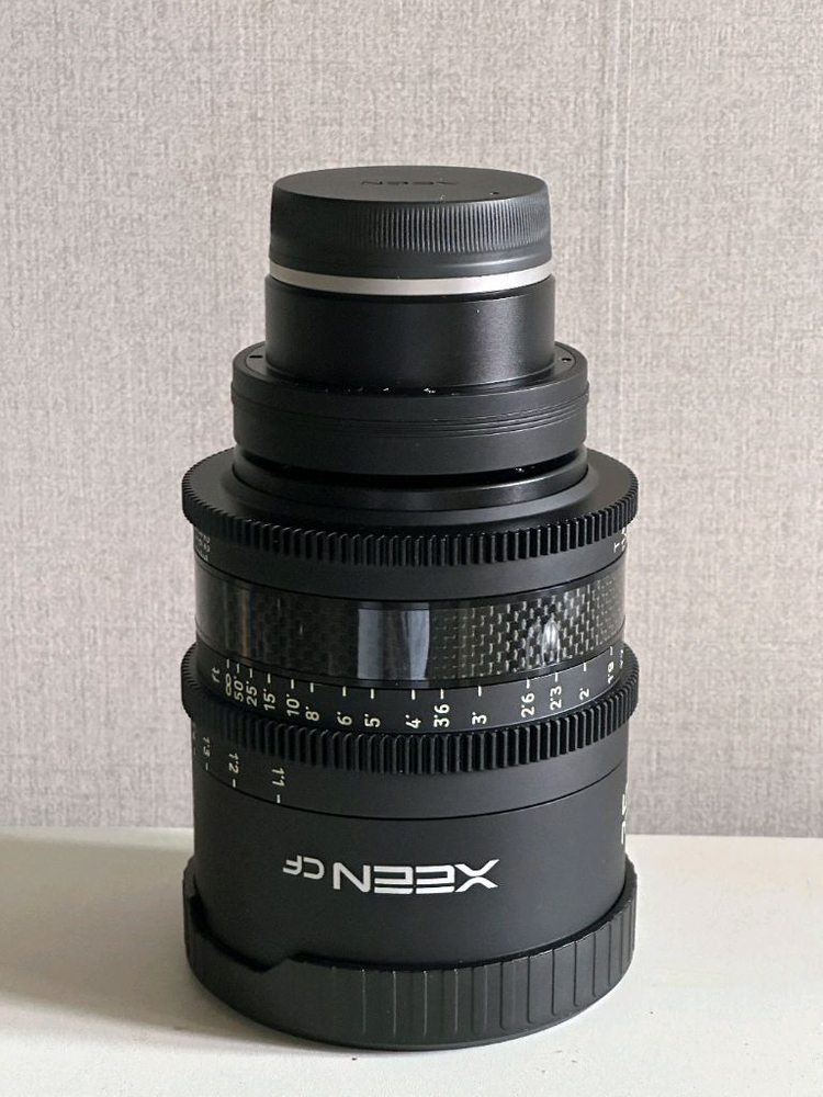 삼양 xeen cf 35mm t1.5 소니 fe마운트 시네마 렌즈 이미지