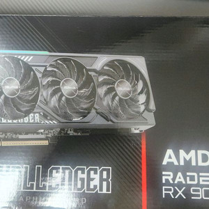 ASRock RX9070XT Challenger 1회 장착 팝니다