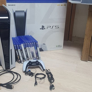 플레이스테이션5 디스크 에디션 팝니다.