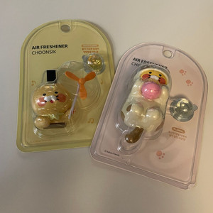 춘식이 차량용 방향제 2개 일괄