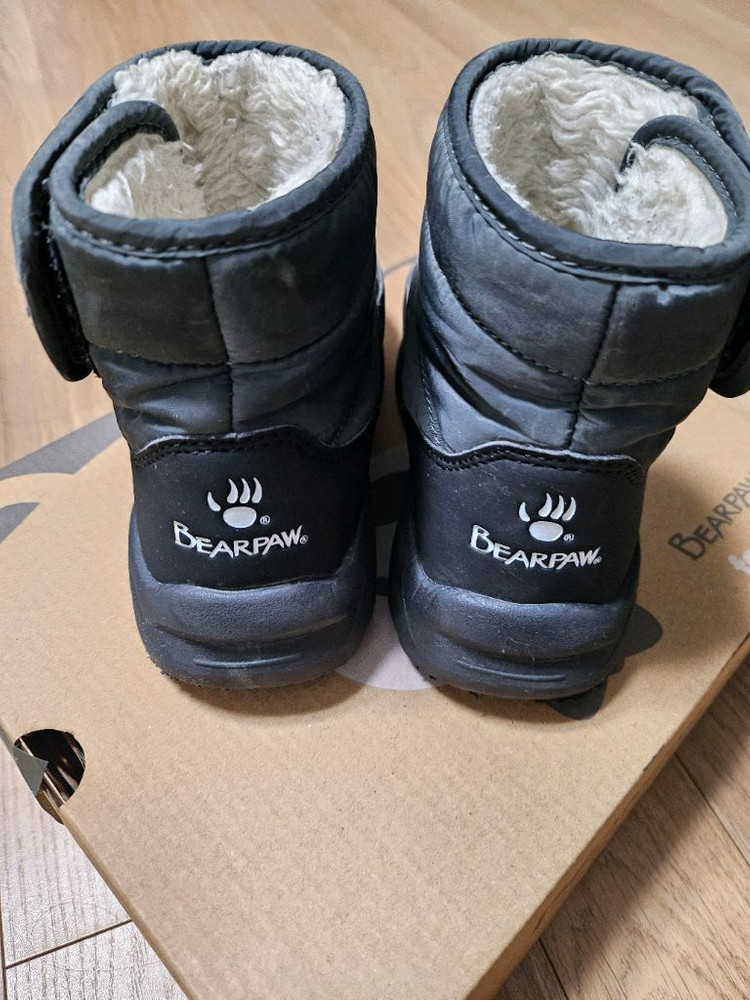 베어파우 키즈 아동 부츠 190--1