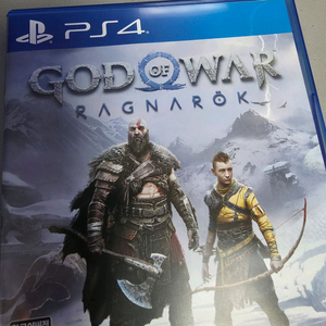 PS4 갓오브워 라그나로크
