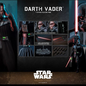 핫토이 스타워즈 다스베이더 DX27 미개봉