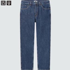 유니클로 U 레귤러 피트 진 67blue 32 새상품(레귤러핏 데님)