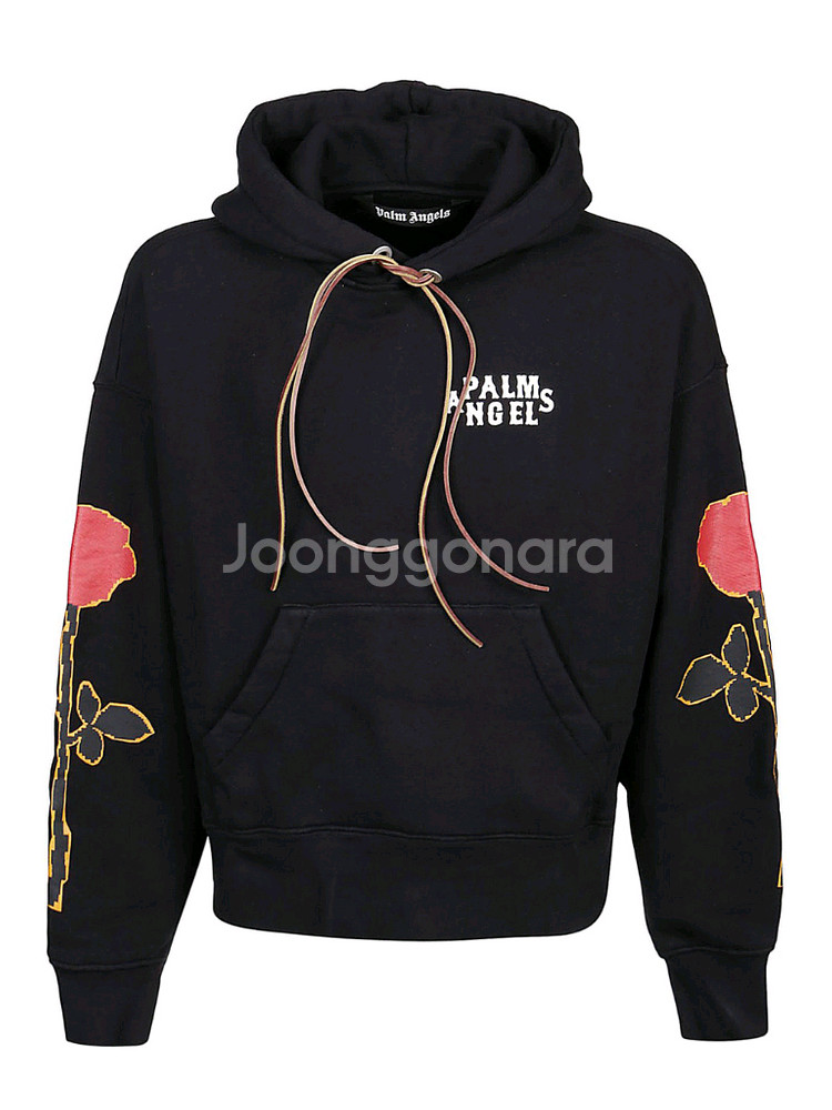 팜 엔젤스 장미 후디--0