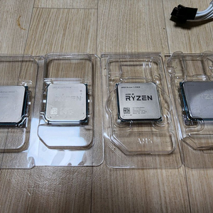 라이젠 200GE 2200G 2600 1700X 2700X 3300X