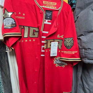 24 기아 타이거즈 통합우승 어센틱 김도영 자수 110