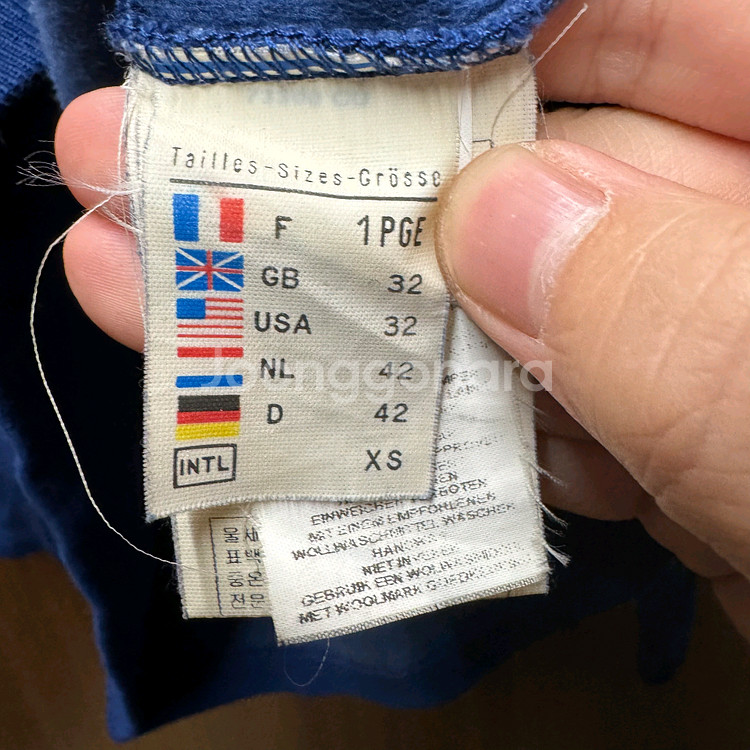 세인트제임스 티셔츠--2