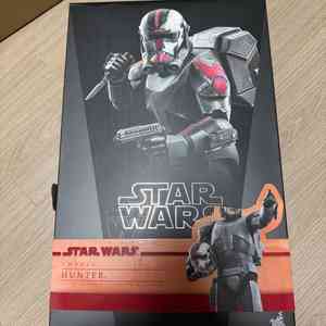 핫토이 스타워즈 TMS023 배드배치 헌터 하자품