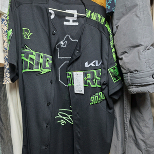 기아 타이거즈 김도영 30 30 어센틱 110