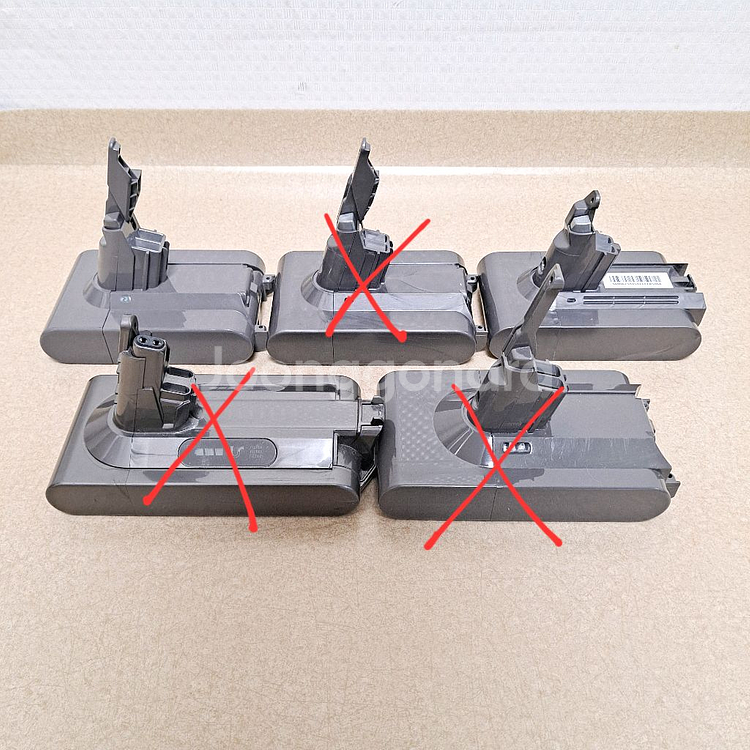 다이슨 v7 v6 무선청소기 방전배터리 부품용 각오천--0