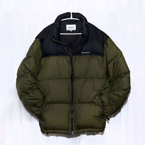 칼하트 WIP 루미 다운 패딩 사이프러스 블랙 (M / 100+)