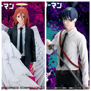 일괄) 체인소맨 천사의 악마 아키 피규어 바이브레이션 반프레스토