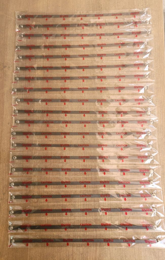 럭키 김밥칼날 처분해요--3