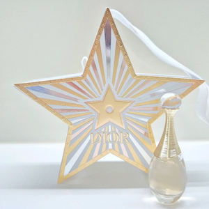 [한정판 새상품] 디올 쟈도르 오 드 퍼퓸 스타 오너먼트 자도르 향수 별