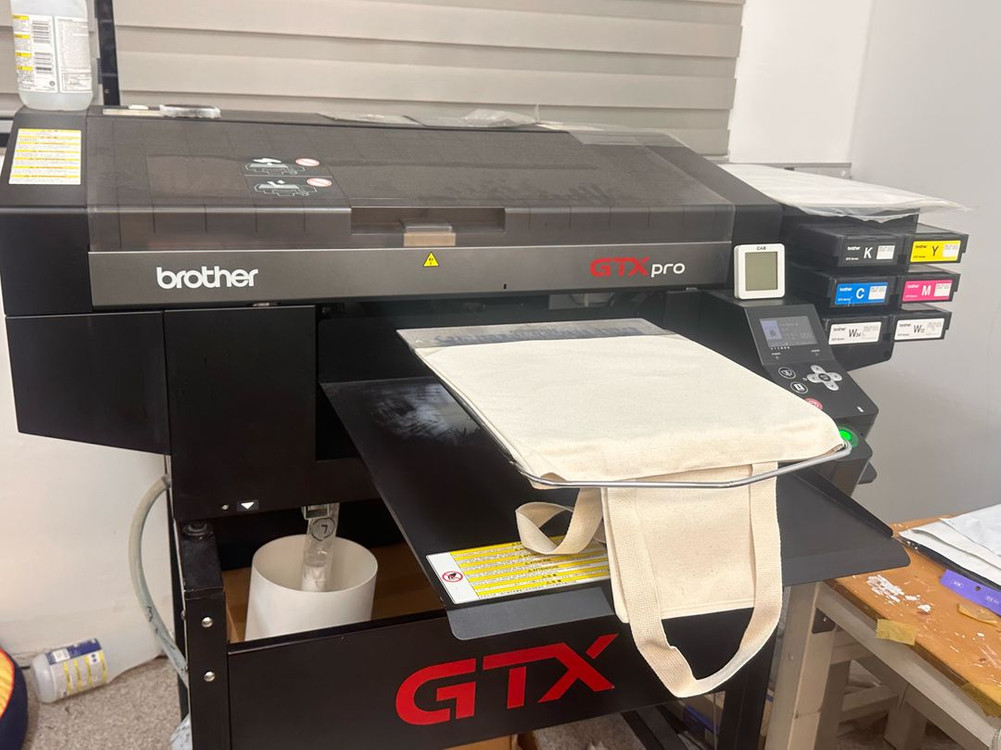 브라더 GTX 423 PRO DTG DTF 프린터 이미지