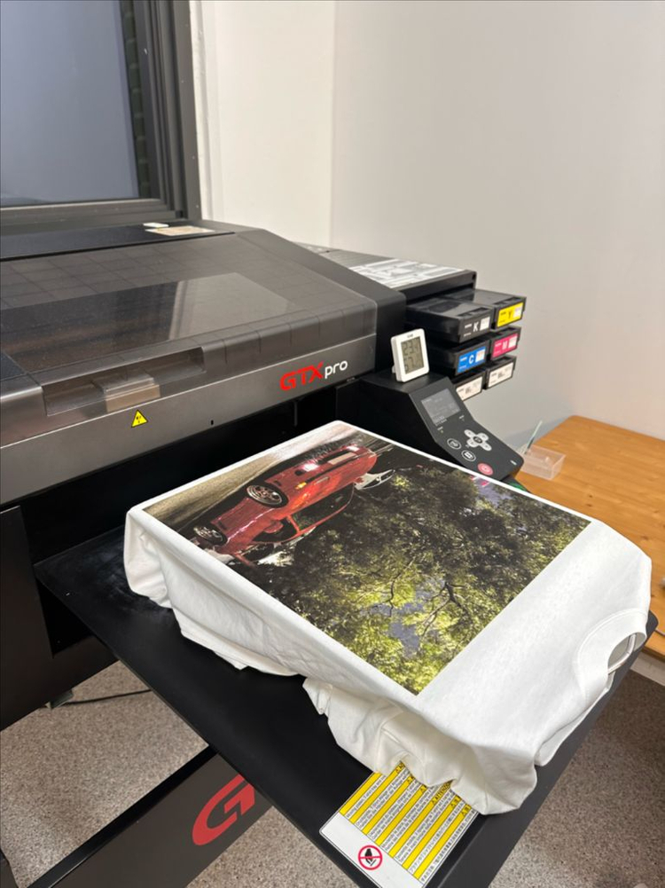 브라더 GTX 423 PRO DTG DTF 프린터 이미지