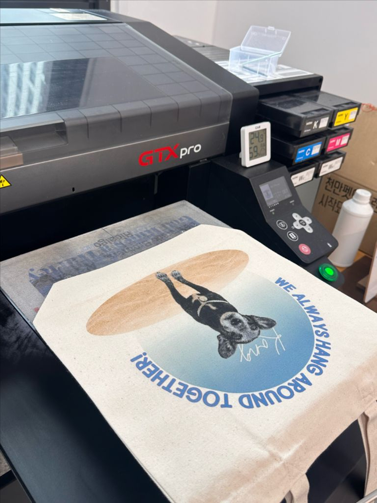 브라더 GTX 423 PRO DTG DTF 프린터 이미지